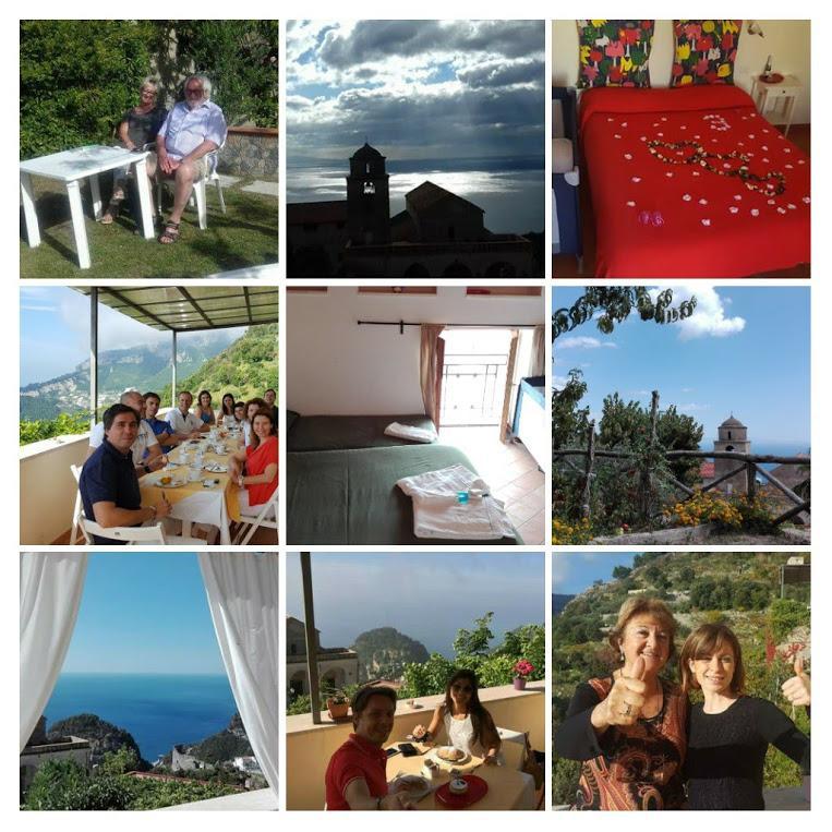 Casa Falcone B&B Scala Eksteriør bilde